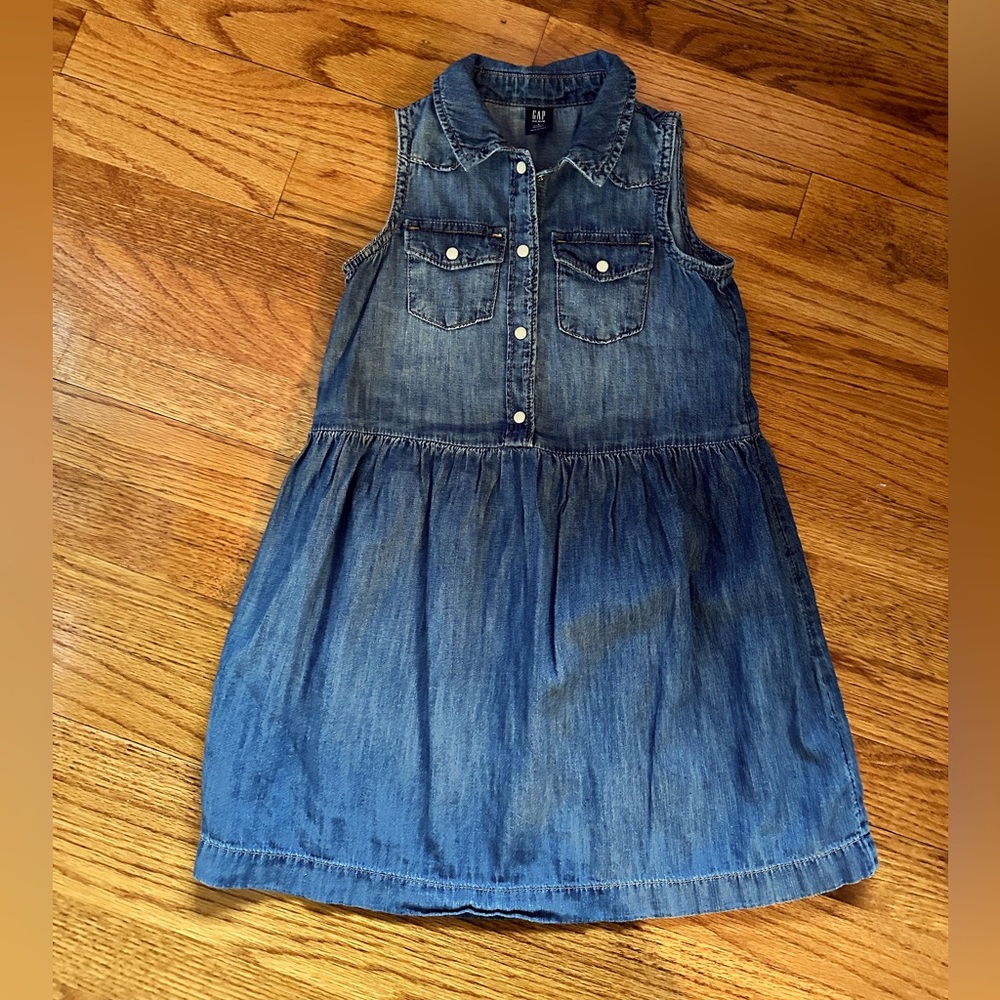 Denim dress